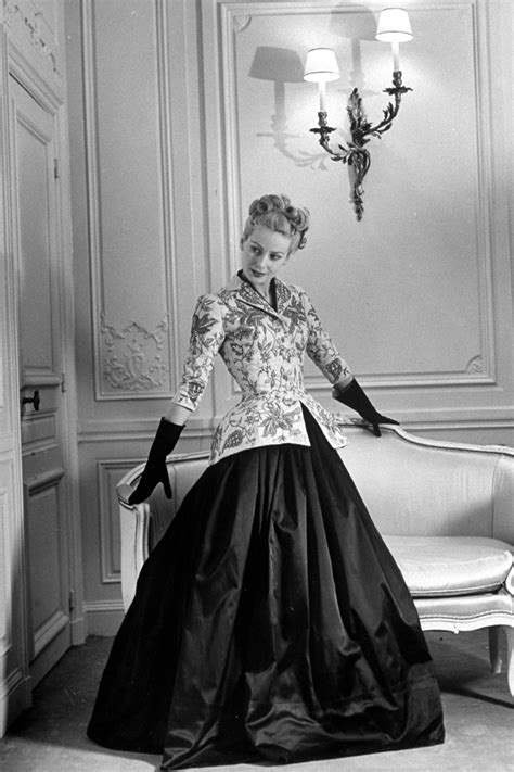 vintage dior kleid|christian Dior gowns 1940s.